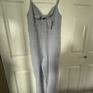 BNWT smocked back wide leg jumpsuit